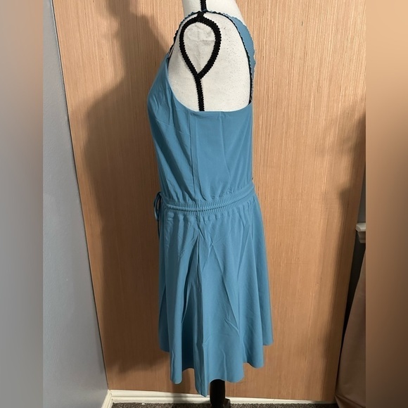 Athleta Savannah Strap Mini Dress, Size Small/Tall (v) - Picture 4 of 8